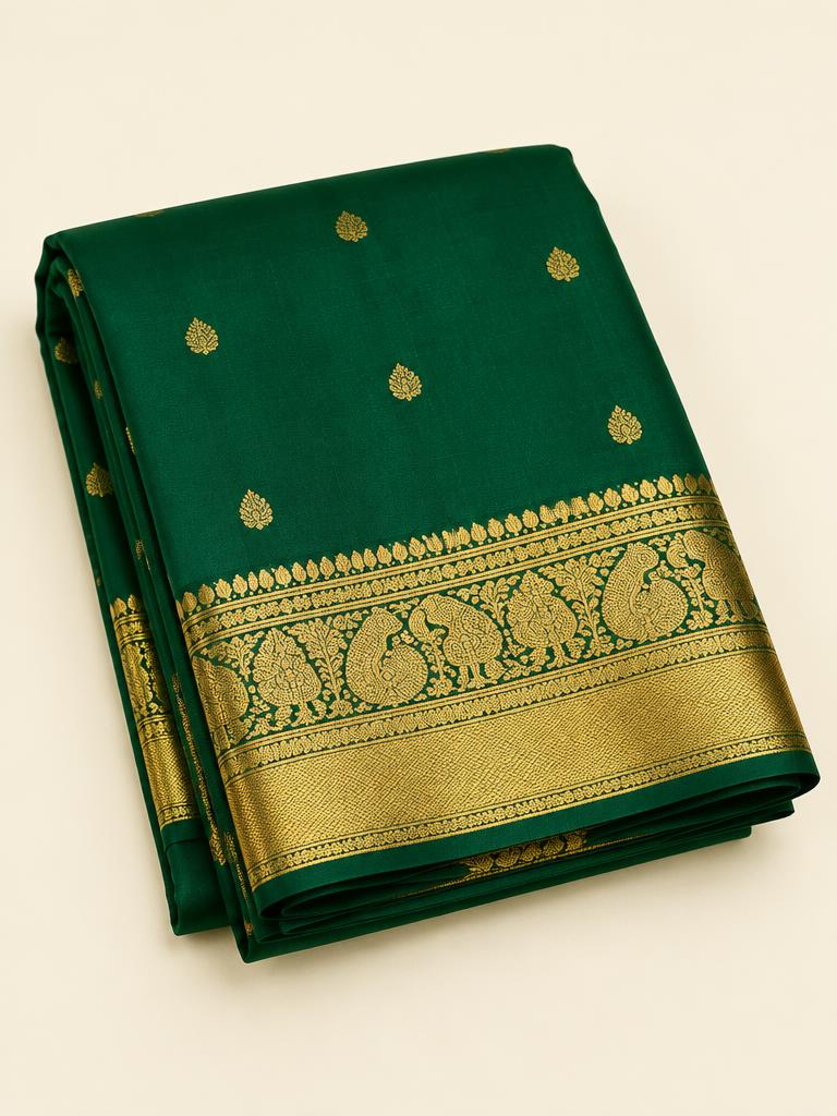 Emerald Kubera Pattu