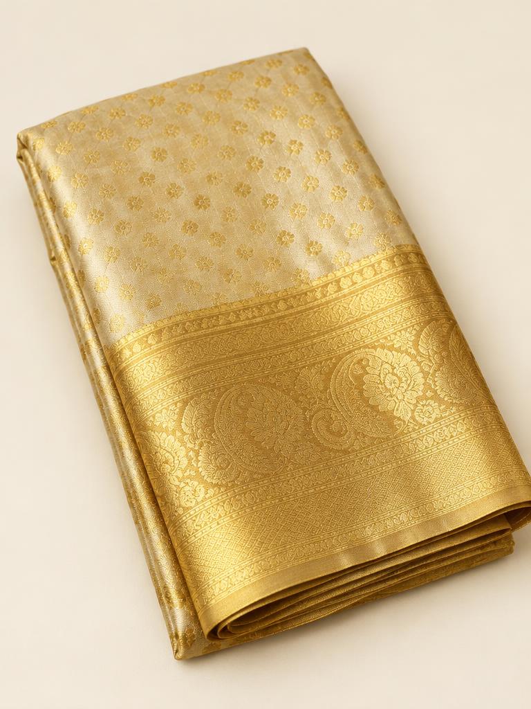 Golden Tissue Bridal