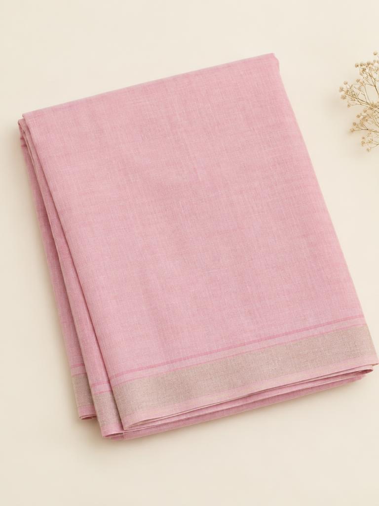 Blush Linen Cotton
